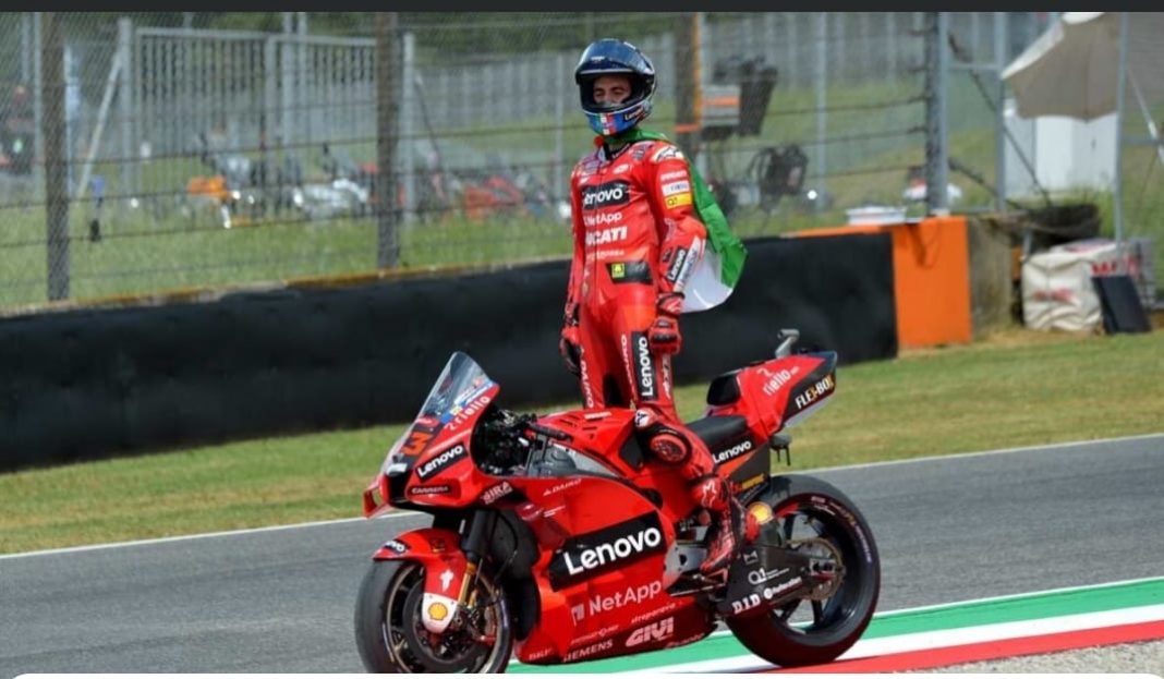 Moto Gp Francesco Bagnaia Il Nuovo Campione Del Mondo La Notte Online