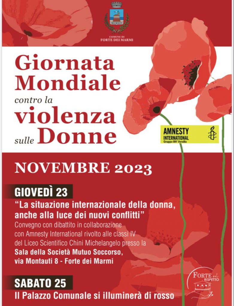 25 Novembre 2023 “giornata Internazionale Contro La Violenza Sulle Donne La Notte Online 